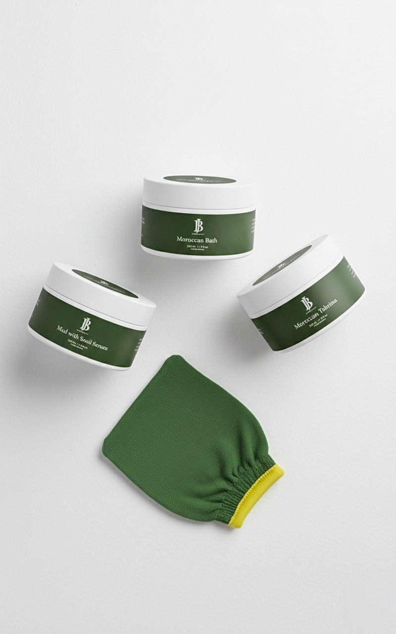 Moroccan bathi set