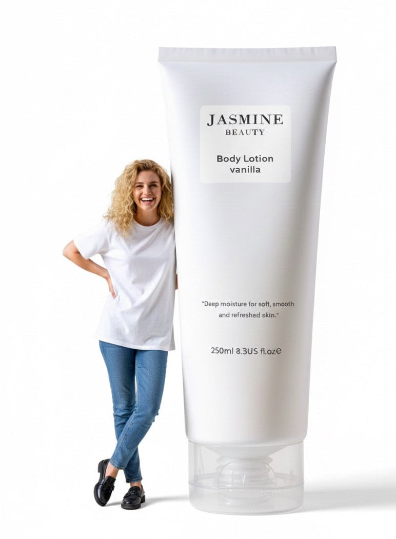 Body lotion vanilla