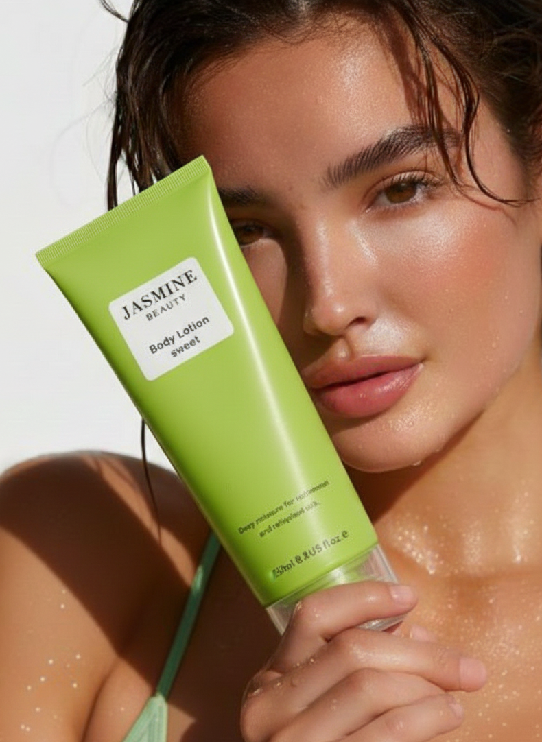 Body lotion sweet