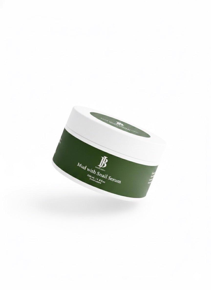 Mud with snail serum