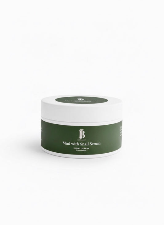 Mud with snail serum
